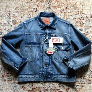 Levi’s Vintage 1953 type II trucker jacket